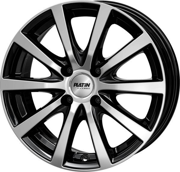 PLATIN SCHWARZ
