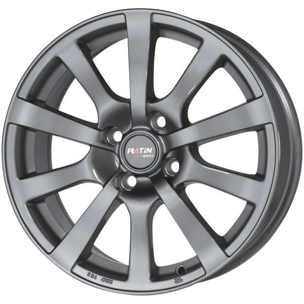 PLATIN GRAU/ANTHRAZIT