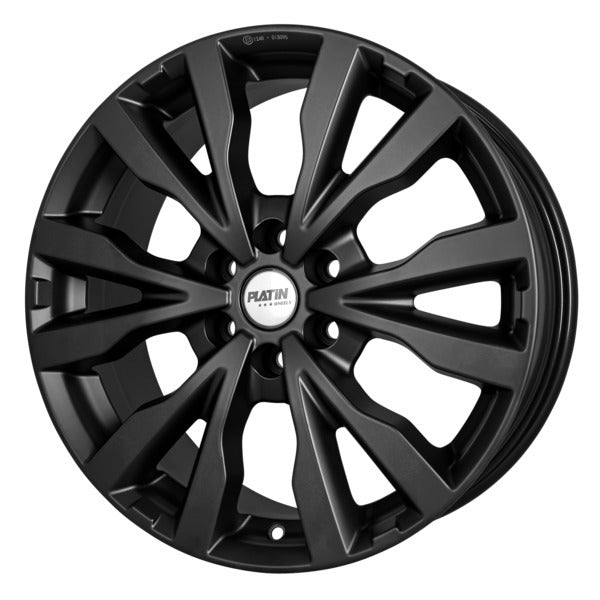 PLATIN SCHWARZ